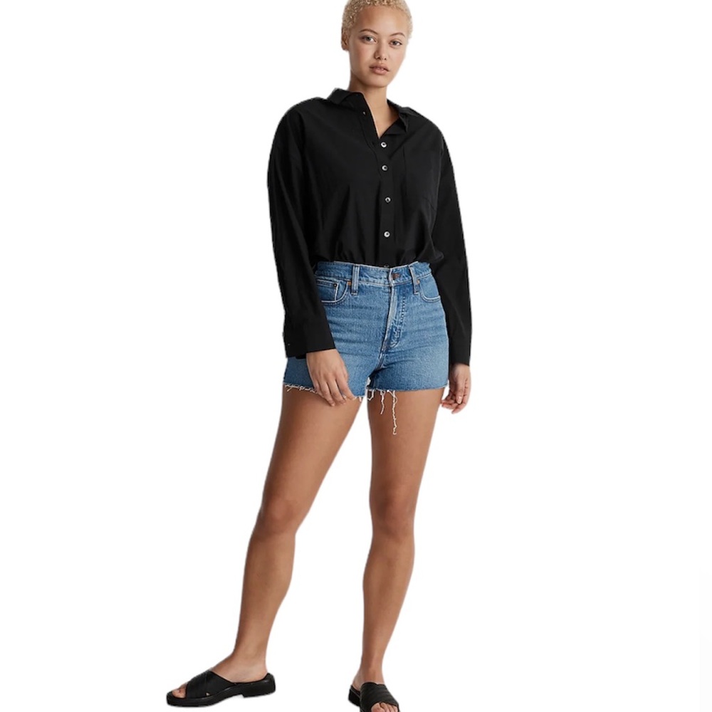 Madewell The Curvy Perfect Vintage Jean Short Size 20W